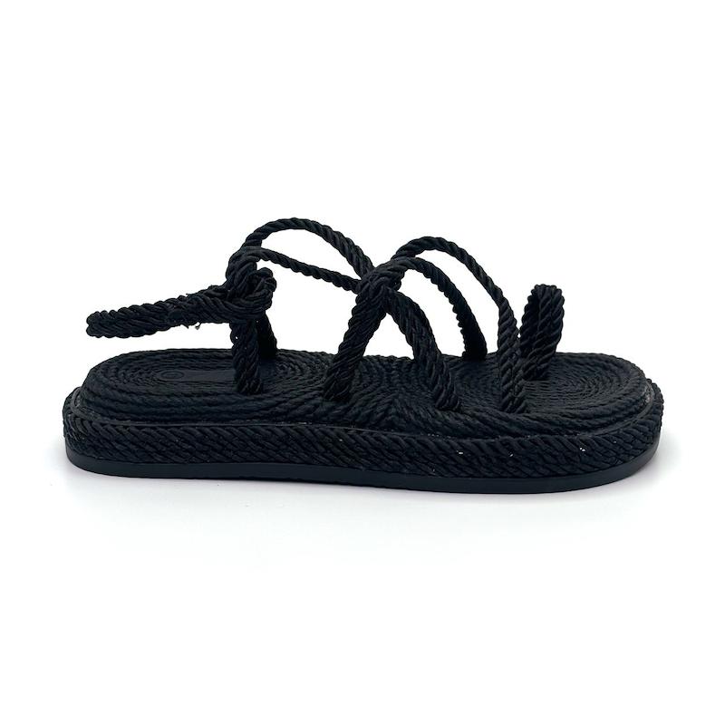 کفش صندل دخترانه مدل sandal - 0010_Black