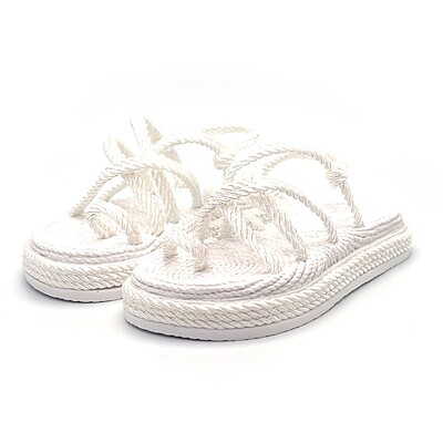 صندل دخترانه مدل sandal - 0010_White