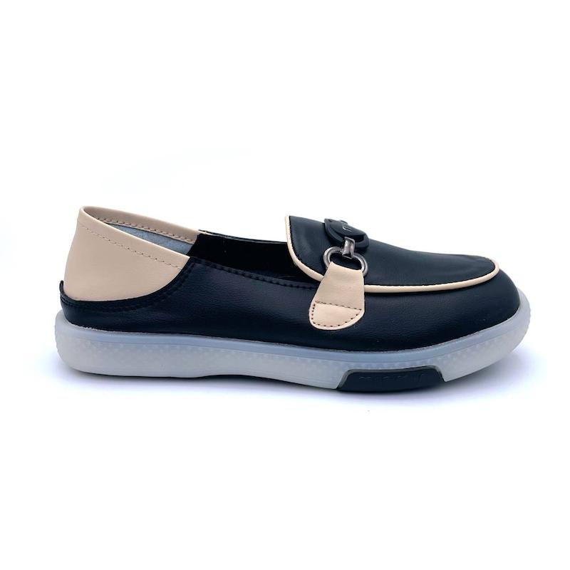 کفش راحتی زنانه مدل Flat shose - 0033_Black