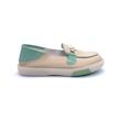 کفش راحتی زنانه مدل Flat shose - 0033_Cr/Green