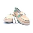 کفش راحتی زنانه مدل Flat shose - 0033_Cr/Green