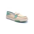 کفش راحتی زنانه مدل Flat shose - 0033_Cr/Green