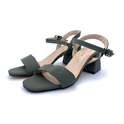 صندل زنانه مدل sandal - 0014_D.Green