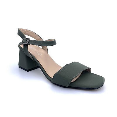 صندل زنانه مدل sandal - 0014_D.Green