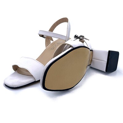 صندل زنانه مدل sandal - 0014_White