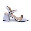 صندل زنانه مدل sandal - 0014_White