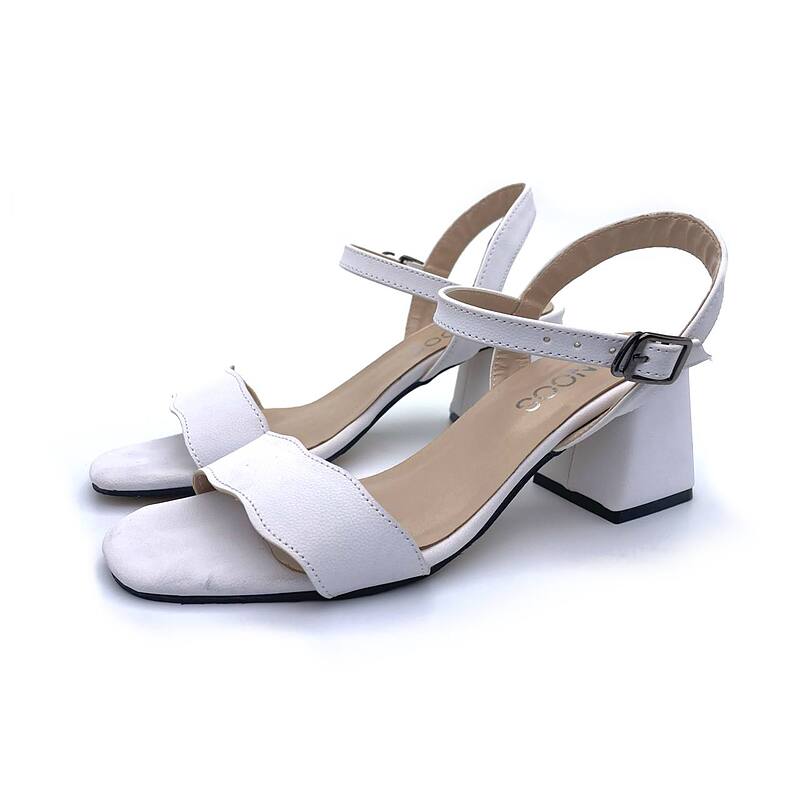 صندل زنانه مدل sandal - 0014_White