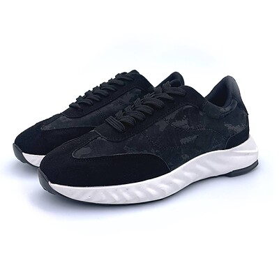 کفش اسپرت دخترانه مدل sneaker - 0030_Black