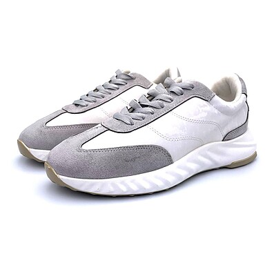 کفش اسپرت دخترانه مدل sneaker - 0030_G/White