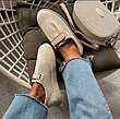 کفش راحتی زنانه مدل Flat shose - 0034_Cr