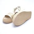 کفش صندل دخترانه مدل sandal - 0015_Creamy