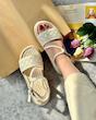 کفش صندل دخترانه مدل sandal - 0015_Creamy