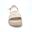 کفش صندل دخترانه مدل sandal - 0015_Creamy