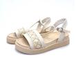 کفش صندل دخترانه مدل sandal - 0015_Creamy