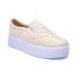 کفش راحتی زنانه مدل Flat shose - 0035_Creamy