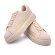 کفش اسپرت دخترانه مدل sneaker - 0027_Creamy