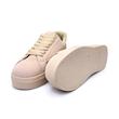 کفش اسپرت دخترانه مدل sneaker - 0027_Creamy