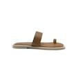 کفش صندل زنانه مدل sandal - 0016_Cognac