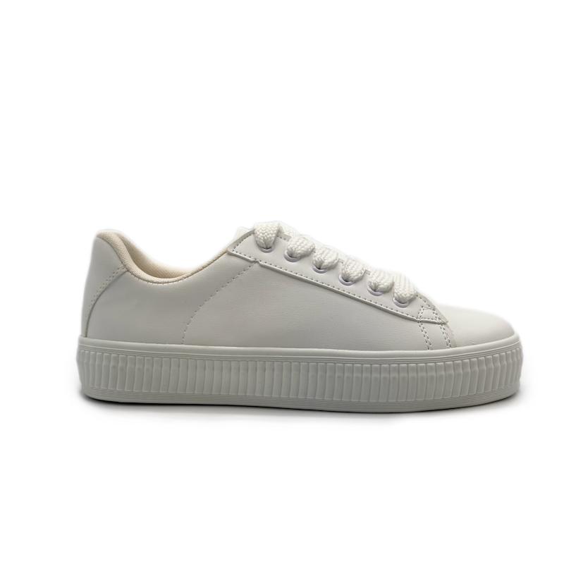 کفش اسپرت دخترانه مدل sneaker - 0021_White