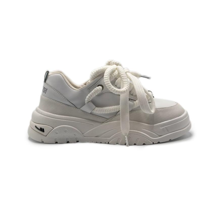 کفش اسپرت دخترانه مدل sneaker - 0024_White