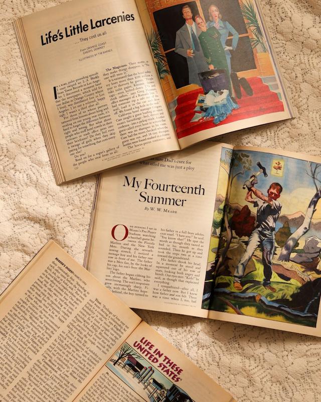 مجله‌های قدیمی آمریکایی  Reader's Digest 