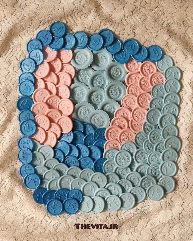 پک مهر و موم آماده کدهای 39 تا 46