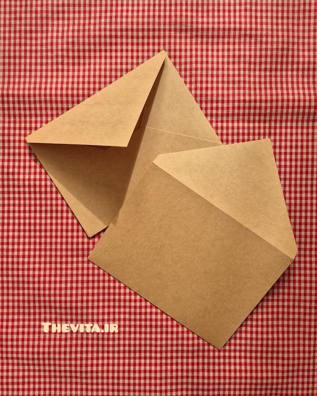 پاکت نامه ساده کد 198