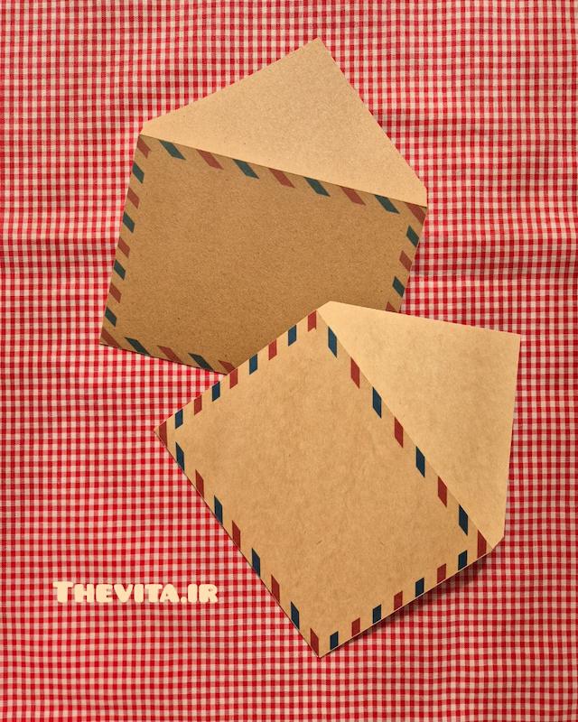 پاکت‌نامه ایرمیل ساده کد 200 و 201