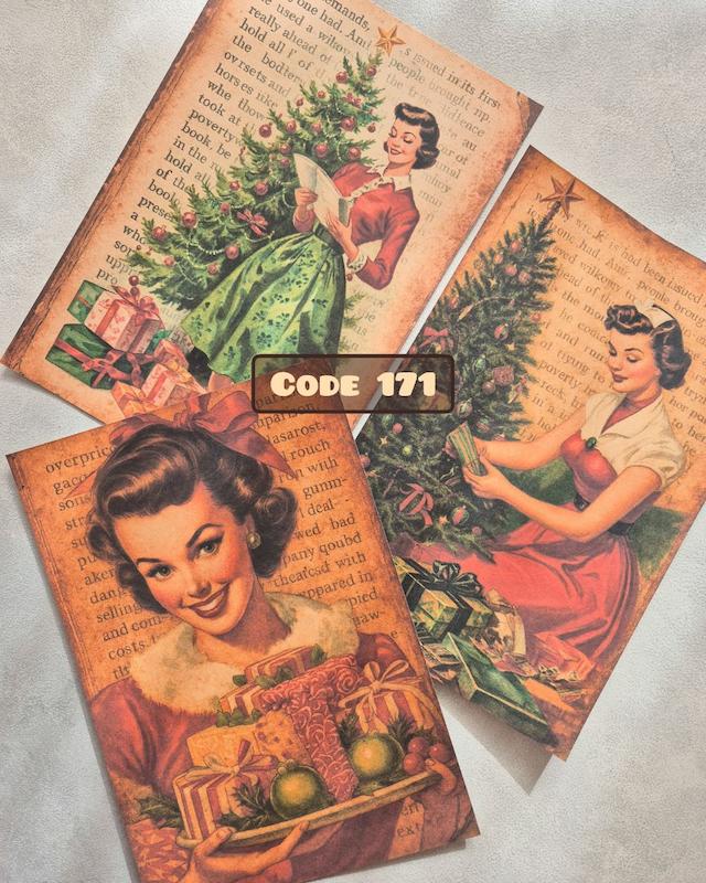 پک پوستر کریسمس کد 170 و 171