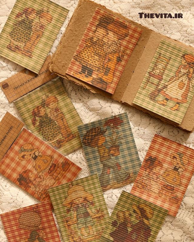 پک مینی پوستر وینتیج کد 174