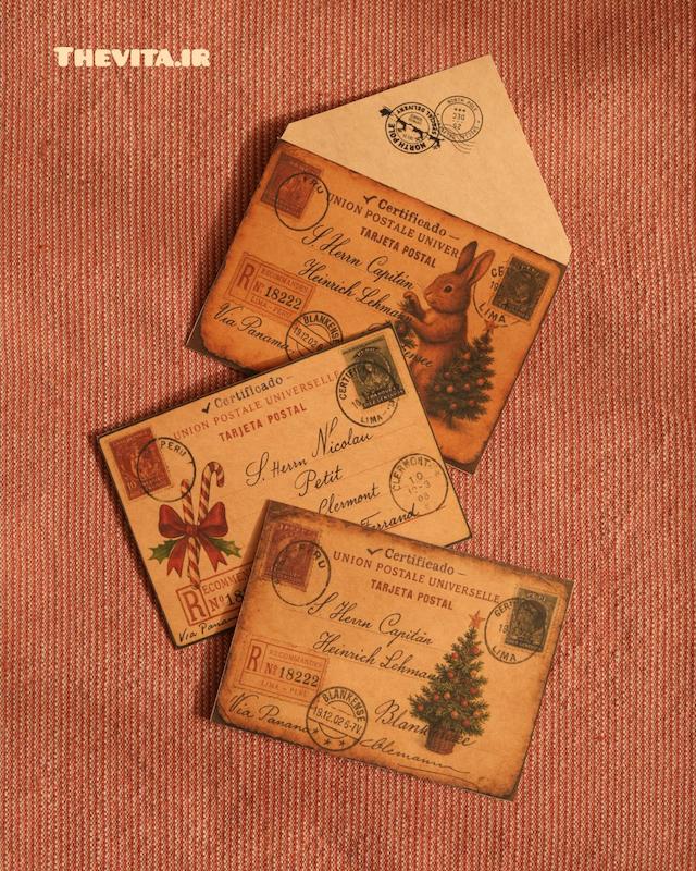 پاکت‌نامه کریسمس کد 208, 209, 210