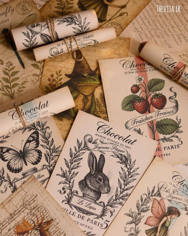 پک‌‌های وینتیج کدهای 139, 140, 141