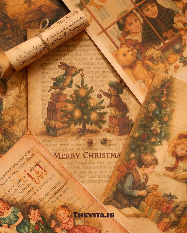 پک پوستر کریسمس کد 176 و 177