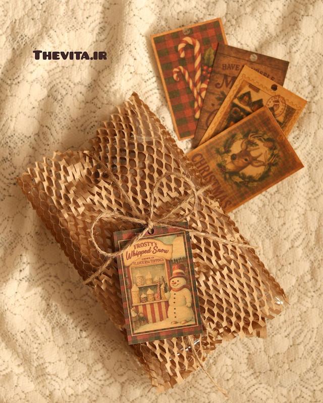 تگ‌های کریسمسی کدهای 1, 2, 3, 4, 5