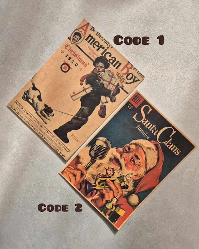 پک پوستر کریسمس کد 184