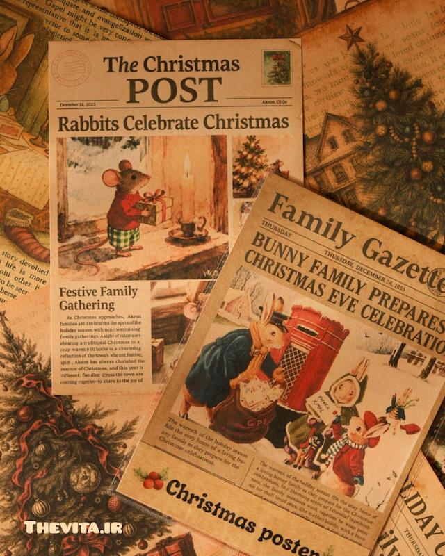 پک‌ پوستر کریسمس کد 192