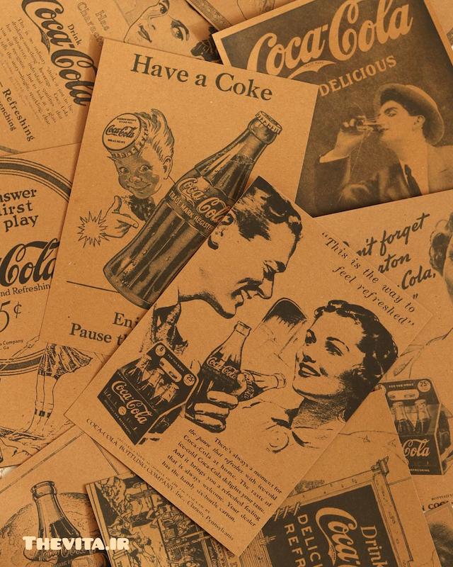 پک پوستر کوکاکولا کد 193