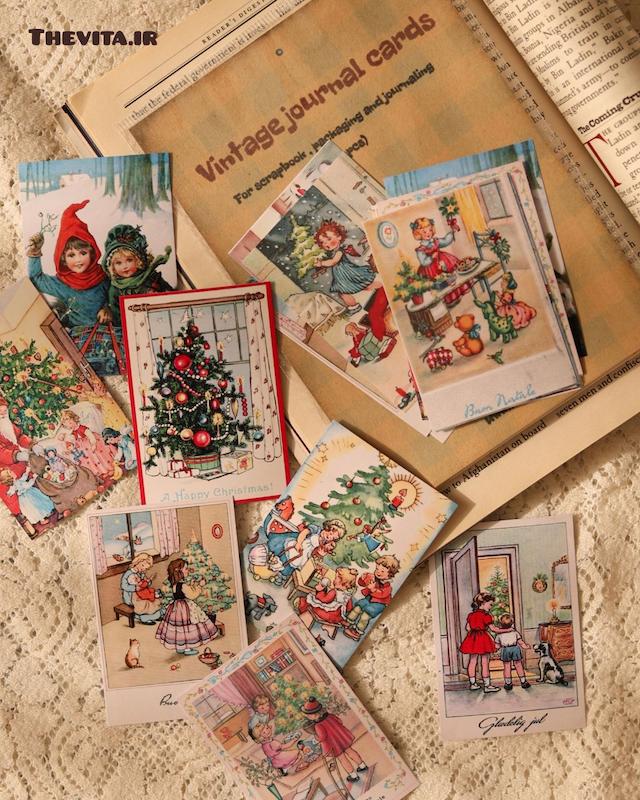 پک کارتی وینتیج کد 194