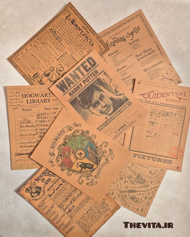 پک پوستر هری پاتر کد 196