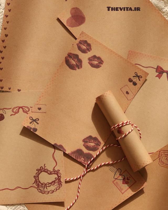 پک کالیگرافی (نامه) کد 199