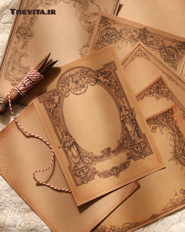 پک کالیگرافی (نامه) کد 202