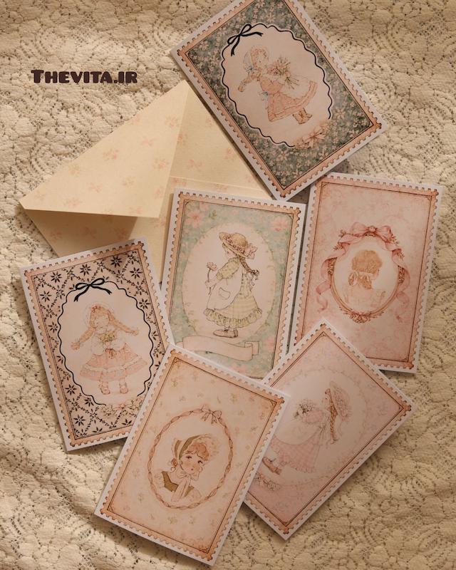 مجموعه کارت پستال‌های بهاری کد 211