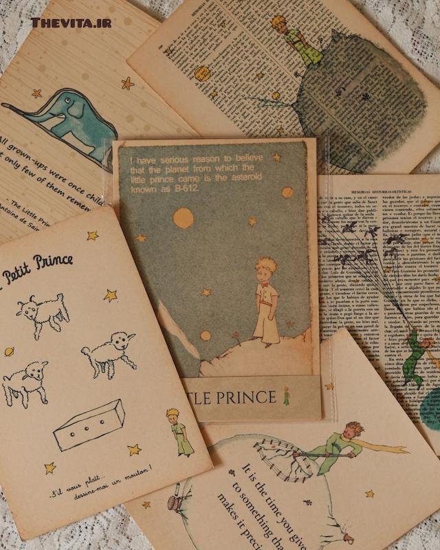 پک پوستر شازده کوچولو کد 222
