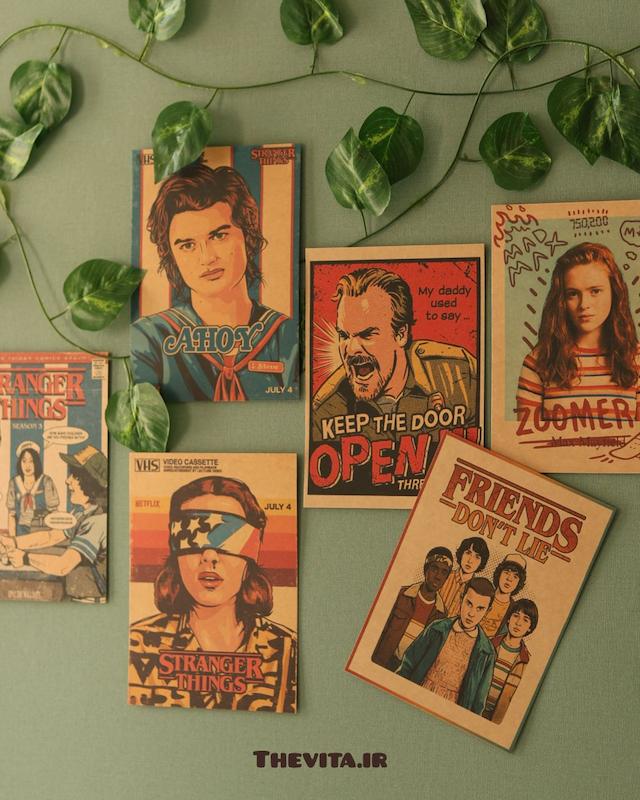 پک پوستر stranger things کد 233