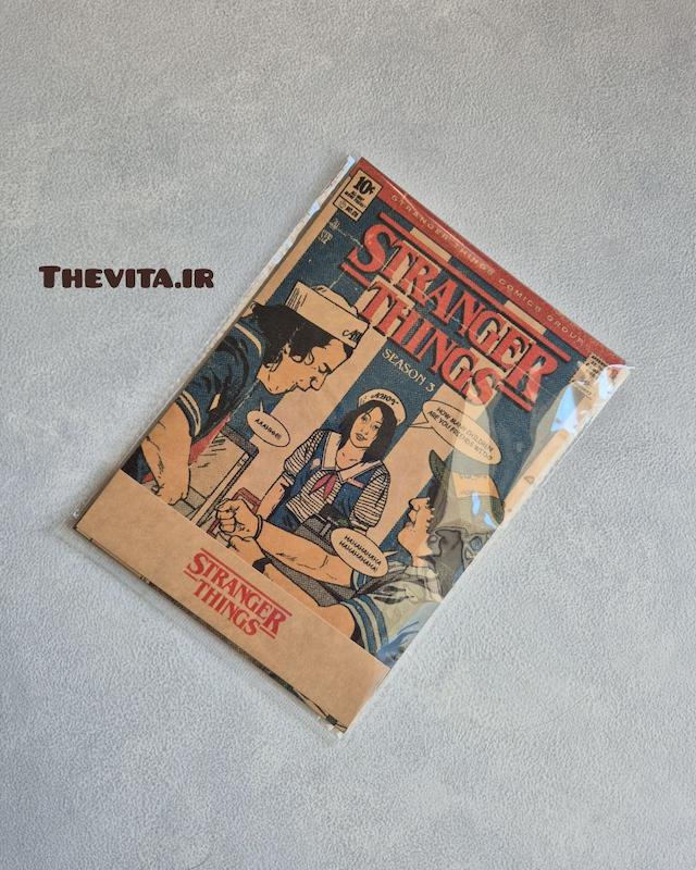 پک پوستر stranger things کد 233