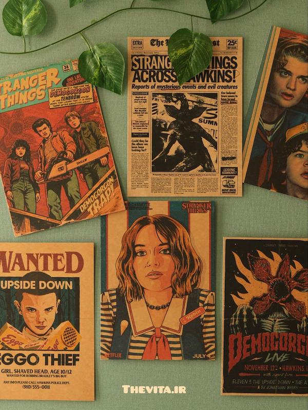 پک پوستر stranger things کد 238