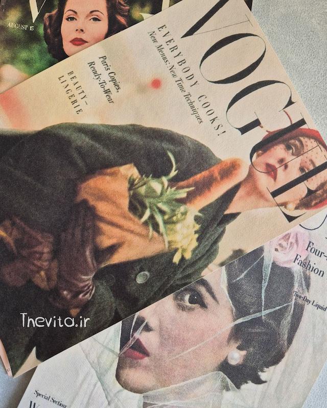 پک پوستر ووگ کد 145