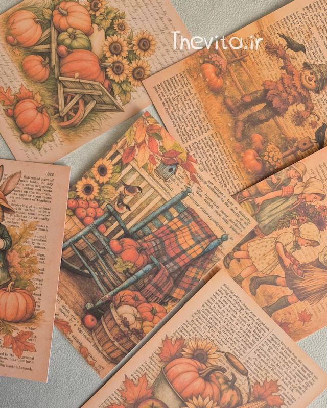 پک وینتیج پاییز کد 155