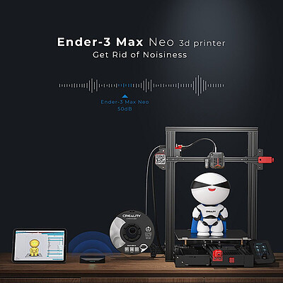 پرینتر سه بعدی Creality ENDER 3 max neo (استوک)