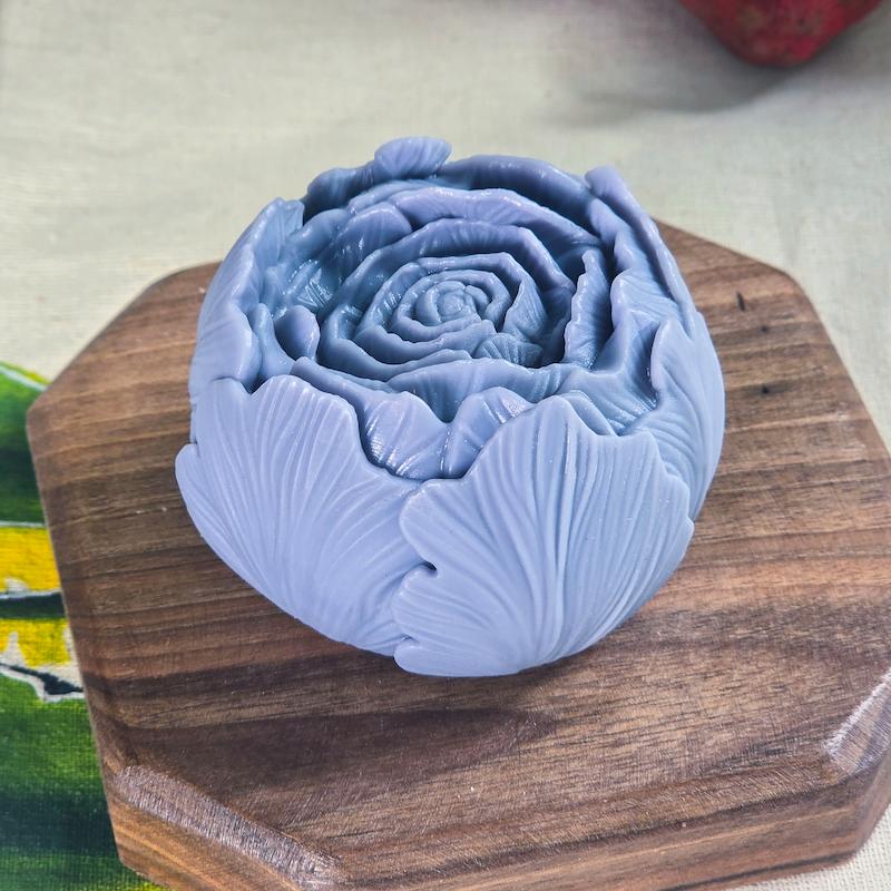 مجسمه اماده گل پیونی